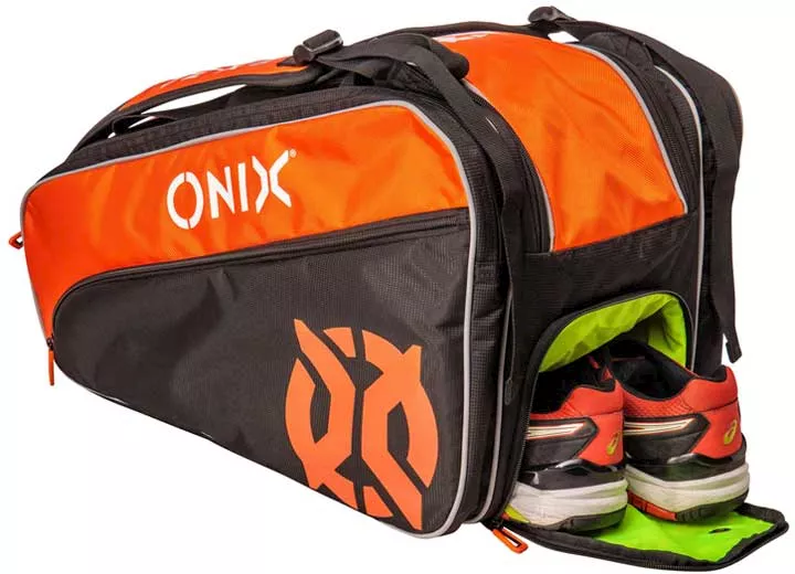 ONIX Pro Team Paddle Bag - Orange/Black