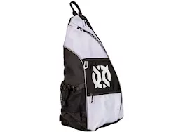 ONIX Pro Team Sling Bag - White/Black