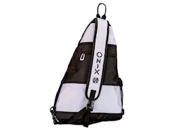 ONIX Pro Team Sling Bag - White/Black