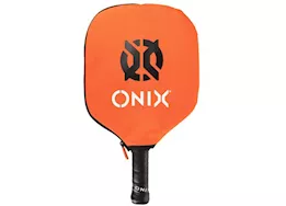 ONIX Pro Team Cover for Pickleball Paddle - Orange/Black