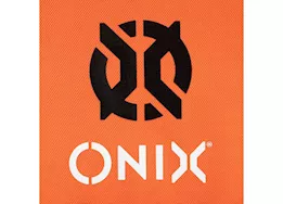 ONIX Pro Team Cover for Pickleball Paddle - Orange/Black