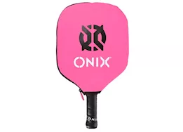 ONIX Pro Team Cover for Pickleball Paddle - Pink/Black