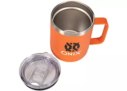 ONIX Pro Team 12 oz. Beverage Mug - Orange