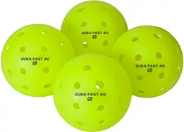 ONIX Dura Fast-40 Pickleballs (100-Pack) - Neon Green