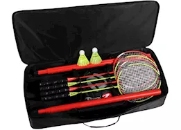 Zume Games Portable Badminton Set