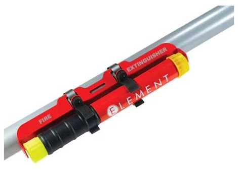 Element POWDER COATED STEEL ROLL-BARMOUNT FOR 50 SECOND EXTINGUISHER (E50)