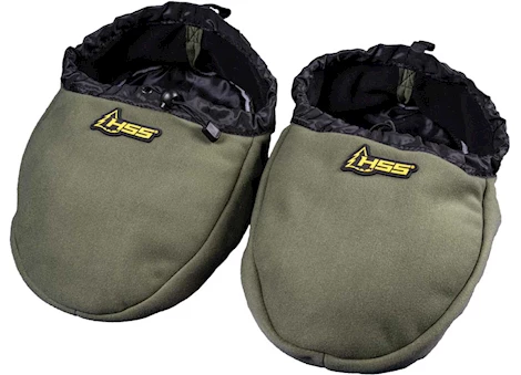 Hunter Safety Systems BOOT MUFF; GREEN