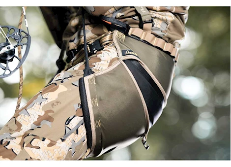 Hunter Safety Systems HSS DEFENDER SADDLE; YOUR ULTIMATE TREE STAND COMPANION