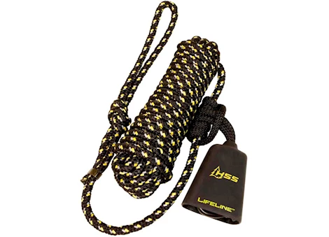 Hunter Safety Systems REFLECTIVE LIFELINE; ACCOMODATES STANDS UP TO 30FT