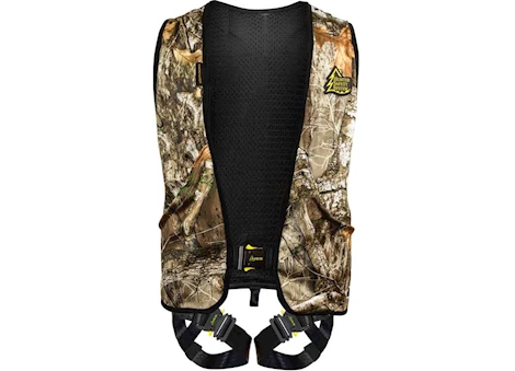 Hunter Safety Systems TREESTALKER II REALTREE HARNESS; 250LBS - 300LBS; CAMO