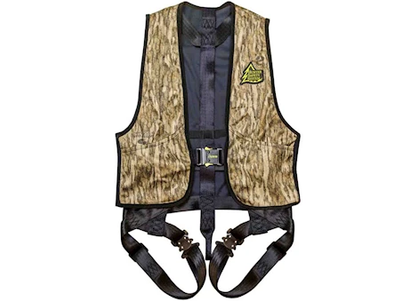 Hunter Safety Systems LIL' TREESTALKER YOUTH HARNESS; 50LBS - 100LBS; MOSSY OAK