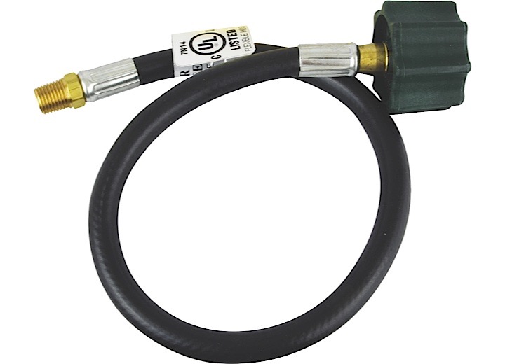 ENERCO 20IN PROPANE HOSE ASSEMBLY (GREEN ACME X 1/4IN MP) CLAMSHELL