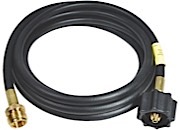 Enerco 5ft propane hose assembly (acme nut x male 1in 20 throwaway cylinder threads) bu