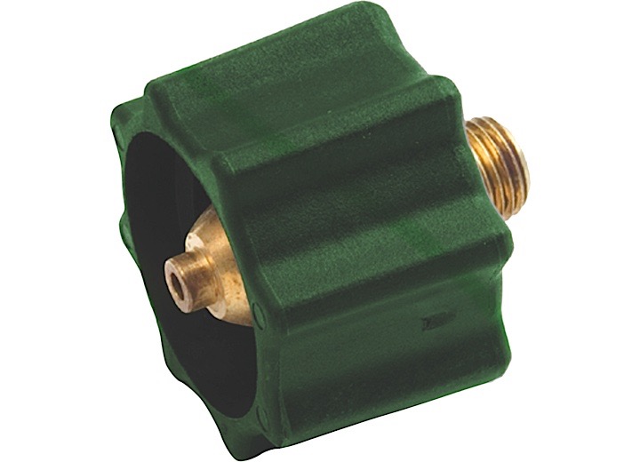 Enerco propane acme nut (green) up to 200k btu clamshell