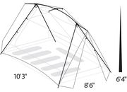 Eureka! Timberline SQ Outfitter 6-Person Tent