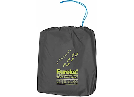 Eureka! Fitted Footprint for Eureka! El Capitan 4+ Outfitter Tent