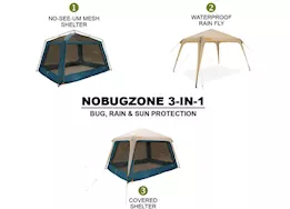 Eureka! NoBugZone 3-in-1 Shelter
