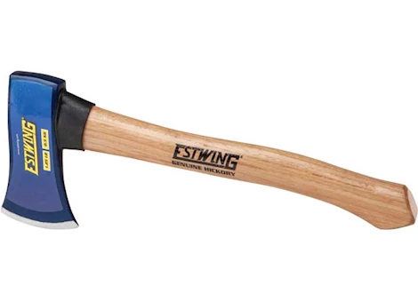 Estwing 1.25LB AXE WITH HICKORY WOOD HANDLE