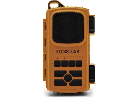 ECOXGEAR EcoExtreme 2 Bluetooth Speaker & Waterproof Case - Orange Main Image
