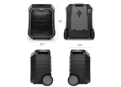 ECOXGEAR EcoBoulder+ Waterproof Outdoor Bluetooth Party Speaker