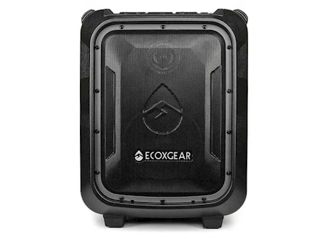 ECOXGEAR EcoBoulder+ Waterproof Outdoor Bluetooth Party Speaker