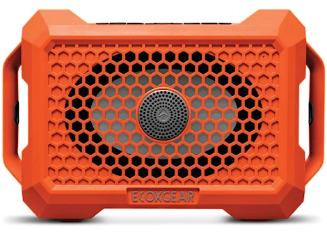 EcoXGear DEFENDER BY ECOXGEAR 100W WATERPROOF WIRELESS SPEAKER-ORANGE