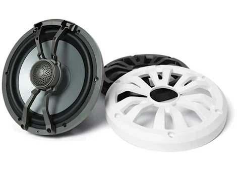 EcoXGear MARINE GRADE WIRED SPEAKER 8IN PAIR WITH LEDCAST