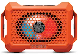 EcoXGear Defender by ecoxgear 100w waterproof wireless speaker-orange