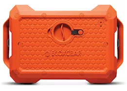 EcoXGear Defender by ecoxgear 100w waterproof wireless speaker-orange
