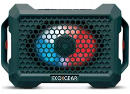 EcoXGear Defender by ecoxgear 100w waterproof wireless speaker-green