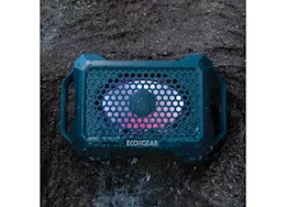EcoXGear Defender by ecoxgear 100w waterproof wireless speaker-green