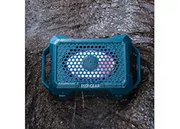 EcoXGear Defender by ecoxgear 100w waterproof wireless speaker-green