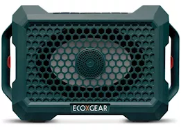 EcoXGear Defender by ecoxgear 100w waterproof wireless speaker-green