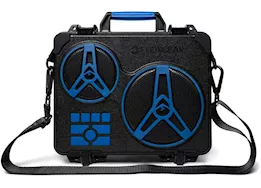 ECOXGEAR EcoJourney Waterproof Bluetooth Party Speaker & Dry Case - Blue