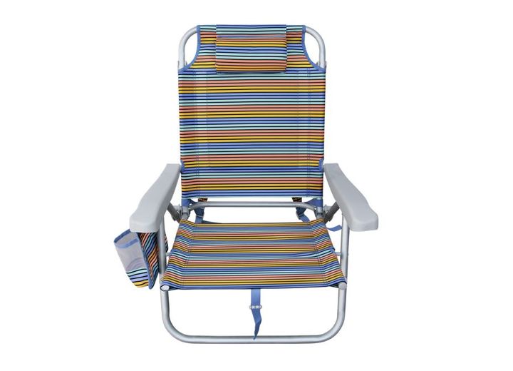 E-Z UP HURLEY DELUXE BACKPACK BEACH CHAIR – DELUXE BOMBAY SUNSET