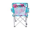 E-Z Up Hurley kids quad chair with umbrella, lily aqua