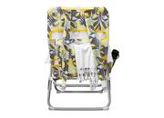 E-Z Up Hurley standard backpack beach chair (steel), chuns, plantains