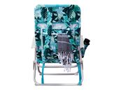 E-Z Up Hurley standard backpack beach chair (steel), chuns, turquoise
