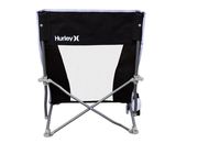 E-Z Up Hurley low sling chair, hurley, solid, black