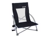 E-Z Up Hurley low sling chair, hurley, solid, black