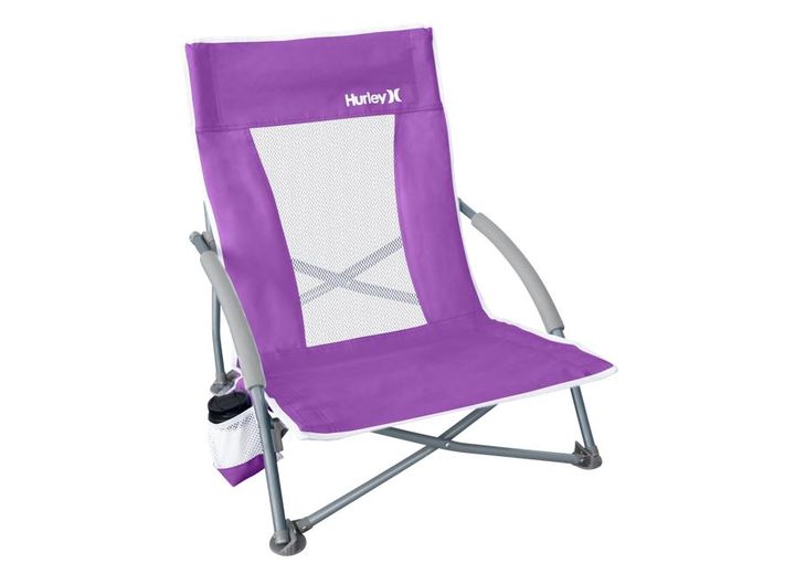 HURLEY LOW SLING CHAIR, HURLEY, SOLID, VIOLET
