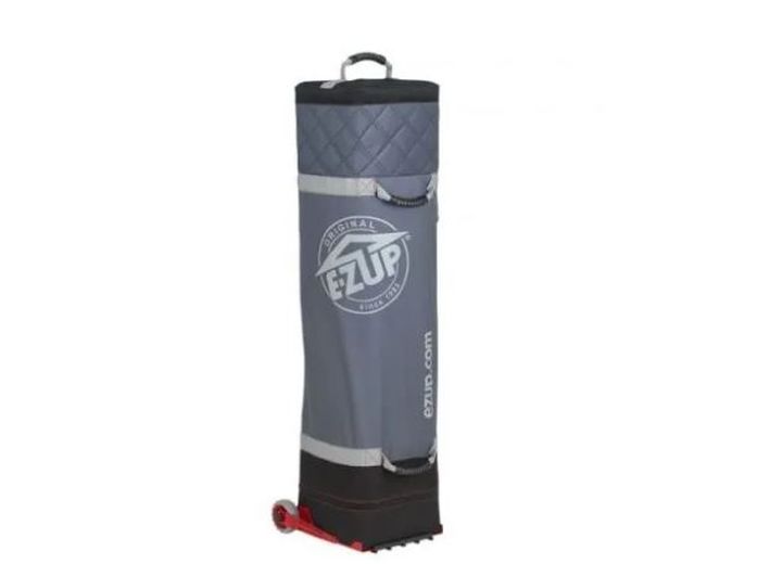 E-Z UP PRO SERIES DELUXE WIDE-TRAX ROLLER BAG FOR 8FT E-Z UP