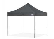 E-Z UP Eclipse 10' x 10' Shelter – Steel Gray Top / Gray Steel Frame