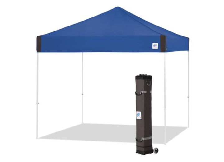 E-Z UP PYRAMID INSTANT SHELTER, 10FT BY 10FT