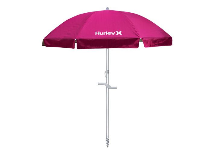 E-Z Up Hurley umbrella, 7ft, fireberry Main Image