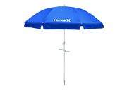 E-Z Up Hurley umbrella, 7ft, signal blue