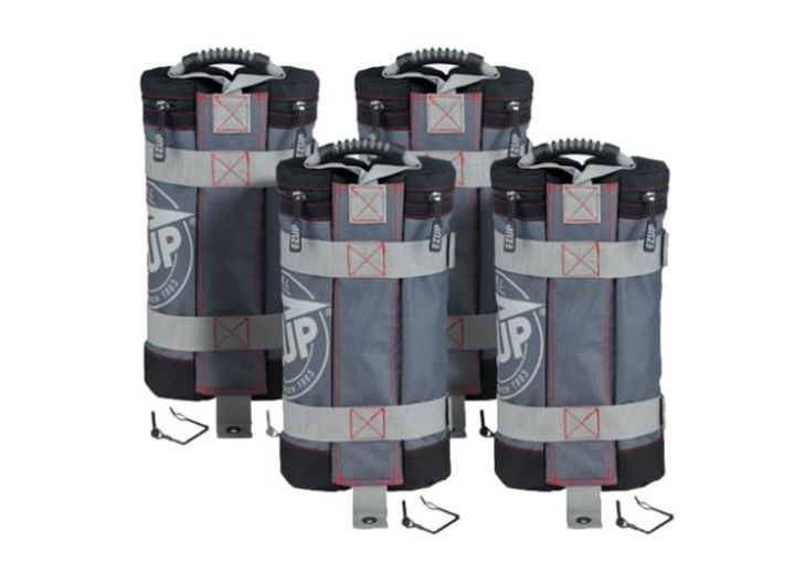 E-Z UP DELUXE WEIGHT BAGS - 4 PACK, 45LBS