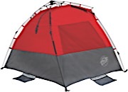 E-Z UP Wedge Beach & Sport Tent – Red