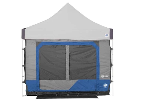 E-Z UP Camping Cube 6.4 for E-Z UP 10’x10’ Eclipse/Enterprise/Pyramid/Vantage Shelters – Royal Blue Main Image