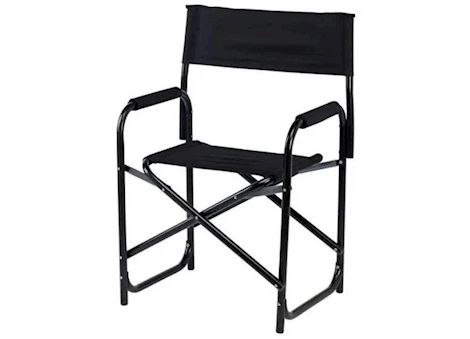 E-Z UP Directors Chair – Standard, Black